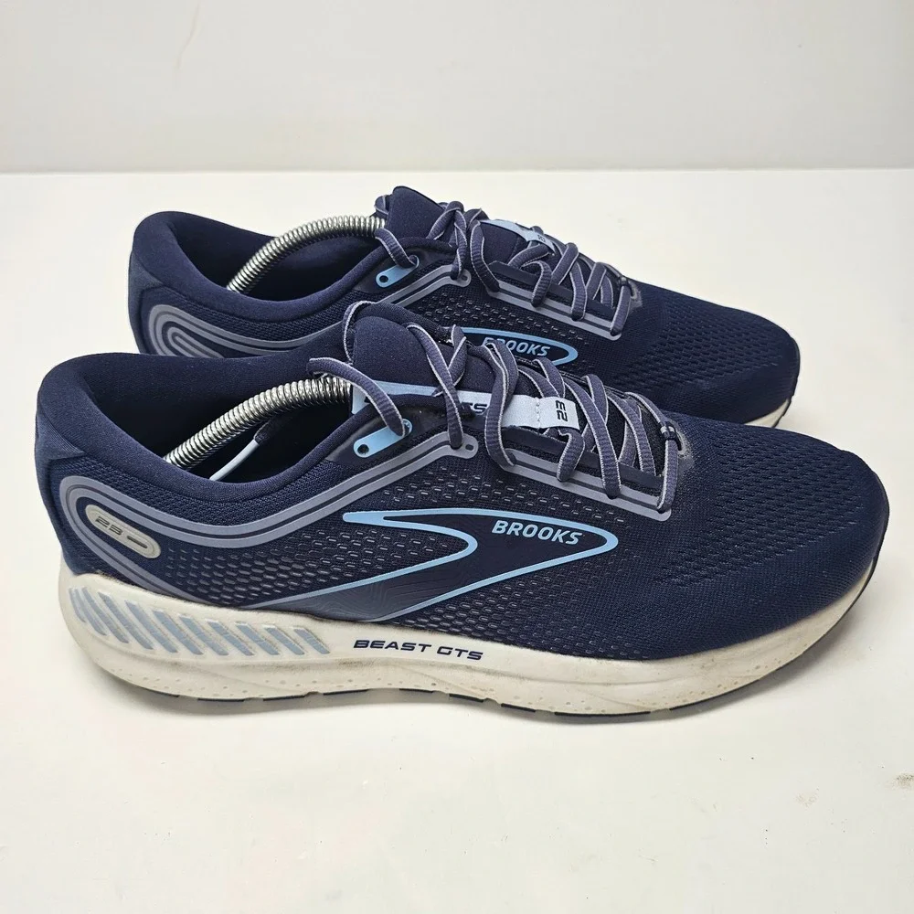 Brooks Beast GTS 23 Running Shoes Mens Size 12 D Sneakers Athletic Walking Gym